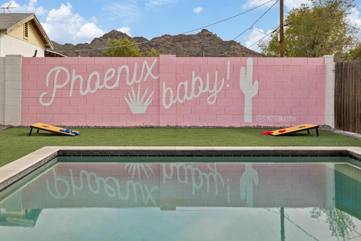 Heated Pool Game Room, Mountain Views Phoenix Exterior foto