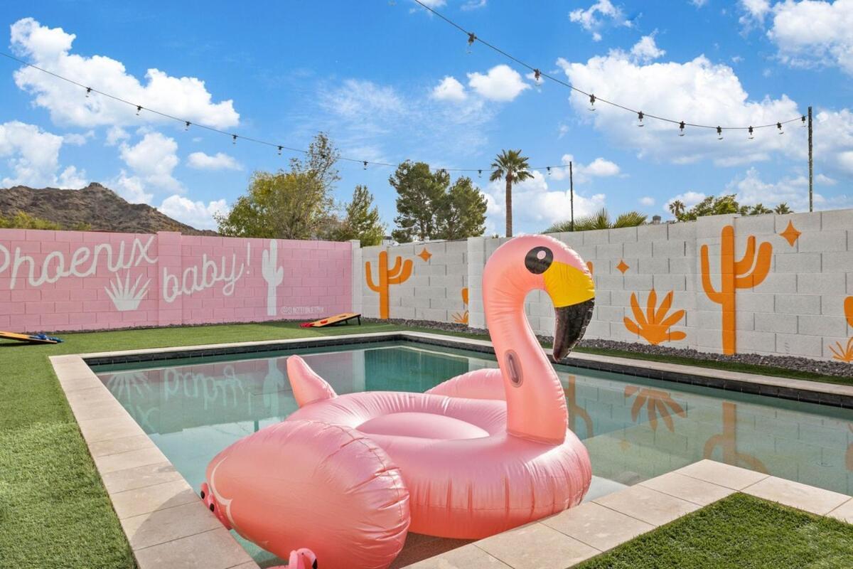 Heated Pool Game Room, Mountain Views Phoenix Exterior foto