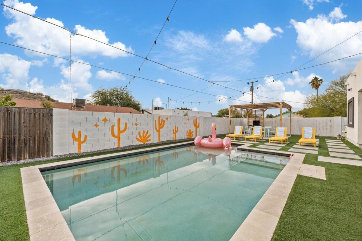 Heated Pool Game Room, Mountain Views Phoenix Exterior foto