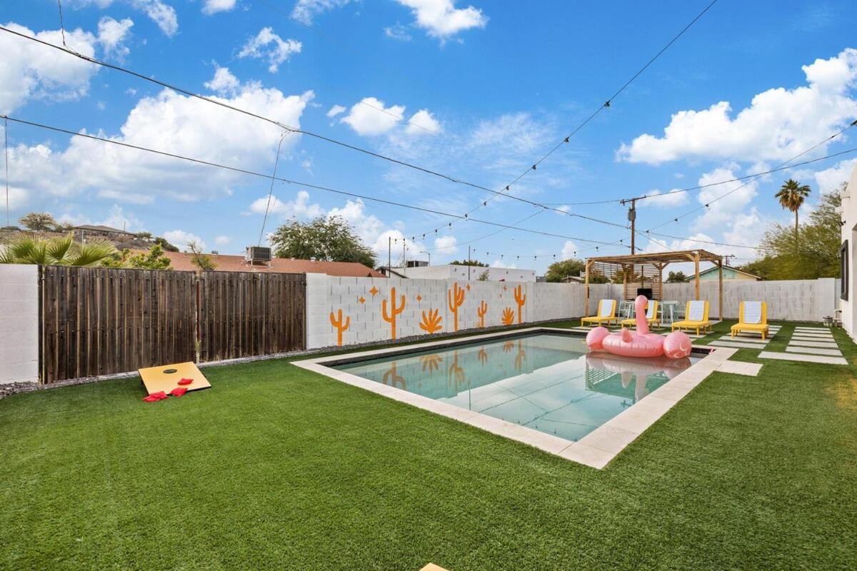 Heated Pool Game Room, Mountain Views Phoenix Exterior foto