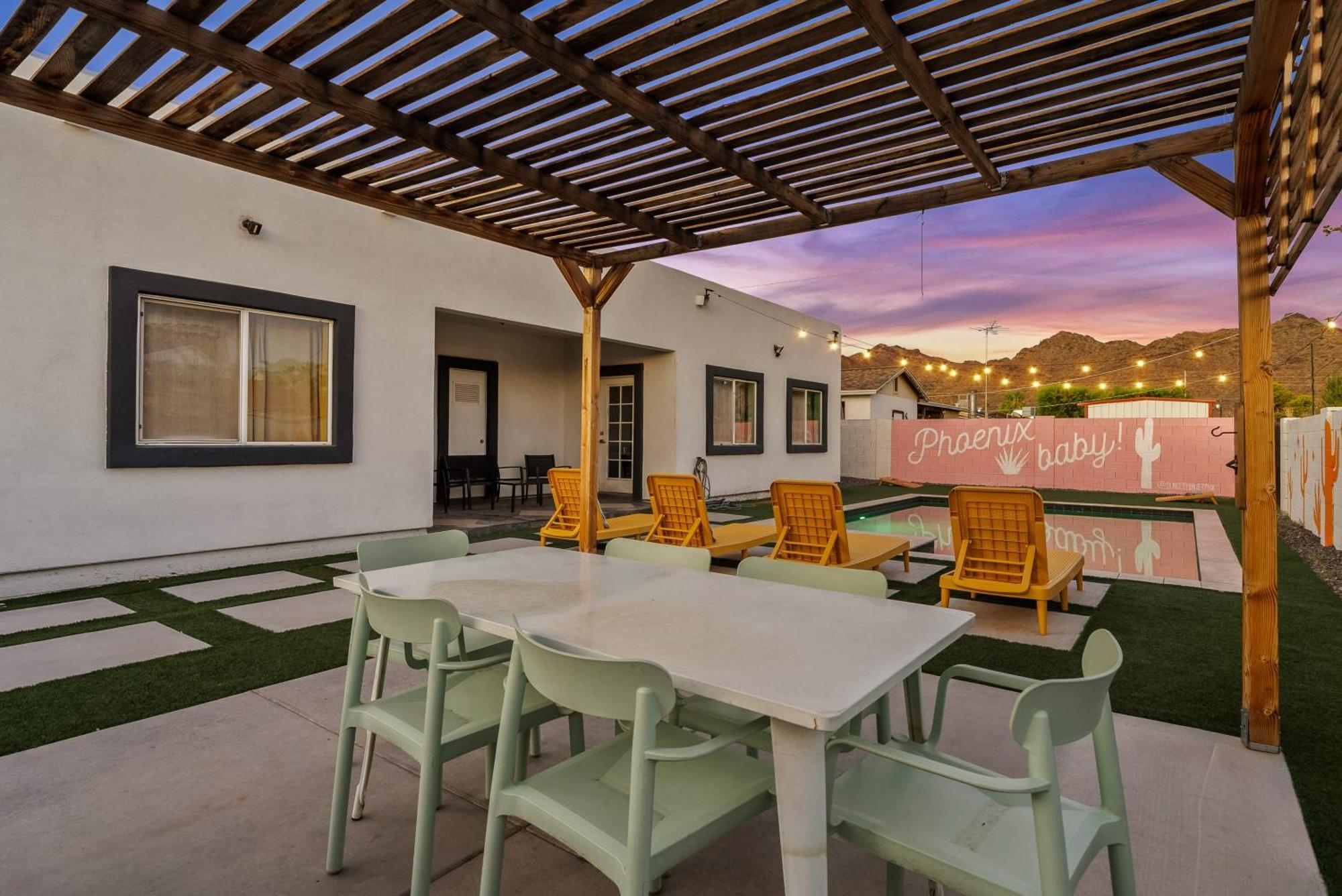 Heated Pool Game Room, Mountain Views Phoenix Exterior foto